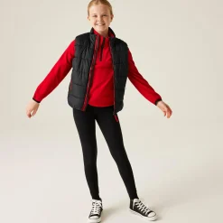 Kids' Scholar Thermal Bodywarmer | Black Classic Red