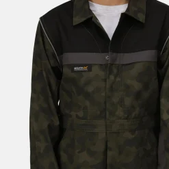 Kids' Seedling Stud Coverall | Camo