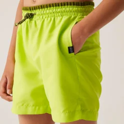 Kids' Skander III Swim Shorts | Wild Lime