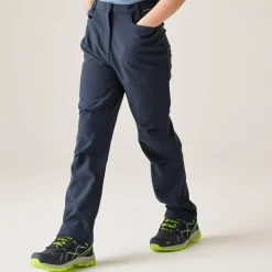 Kids' Softshell Trousers | Navy Blue
