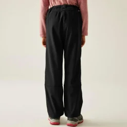 Kids' Softshell Trousers | Black