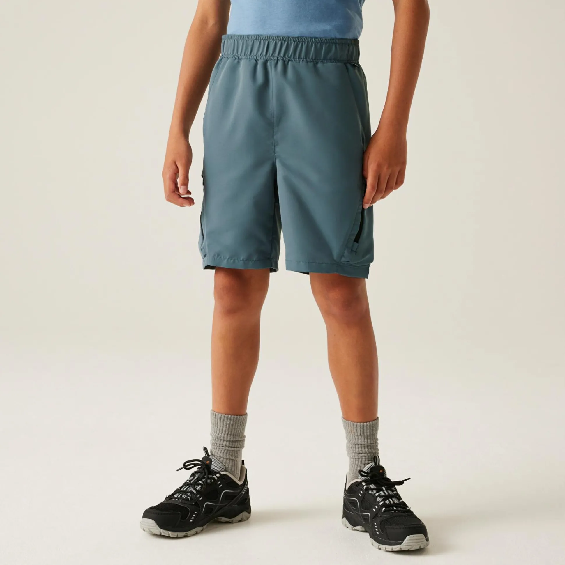 Kids' Sorcer III Shorts | Stormy Weather