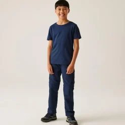 Kids' Sorcer III Zip Off Trousers | Navy