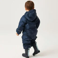 Kids' Splosh III Waterproof Puddle Suit | Navy Blue