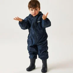 Kids' Splosh III Waterproof Puddle Suit | Navy Blue