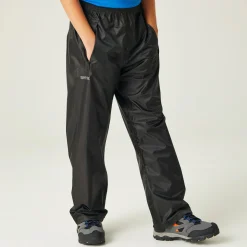 Kids' Stormbreak Waterproof Overtrousers | Black