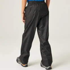 Kids' Stormbreak Waterproof Overtrousers | Black