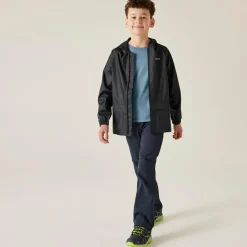 Kids' Stormbreak Waterproof Jacket | Navy Blue