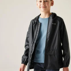 Kids' Stormbreak Waterproof Jacket | Navy Blue