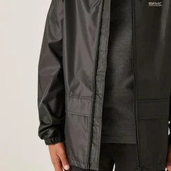Kids' Stormbreak Waterproof Jacket | Black
