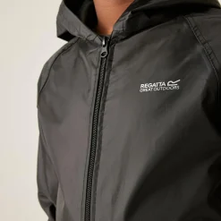 Kids' Stormbreak Waterproof Jacket | Black