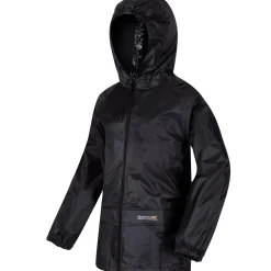 Kids' Stormbreak Waterproof Jacket | Black