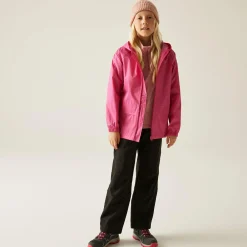 Kids' Stormbreak Waterproof Jacket | Pink