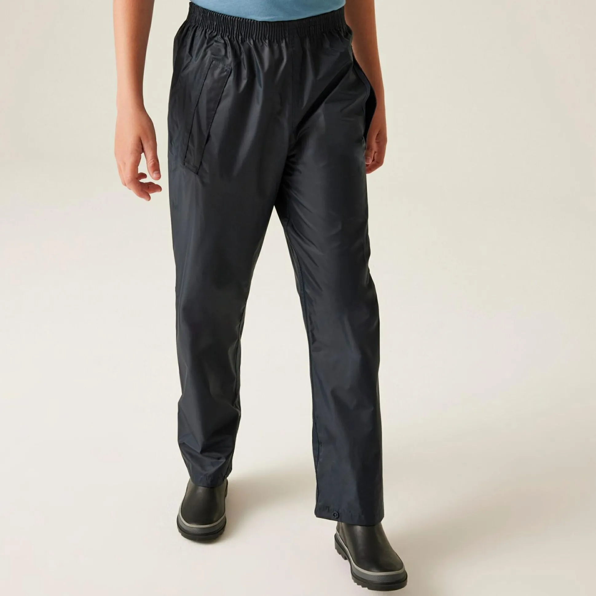Kids' Stormbreak Waterproof Overtrousers | Navy