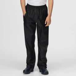 Kids' Stormbreak Waterproof Overtrousers | Black