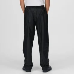 Kids' Stormbreak Waterproof Overtrousers | Black