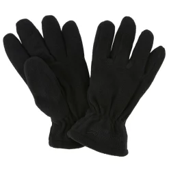 Kids Taz II Fleece Gloves | Black