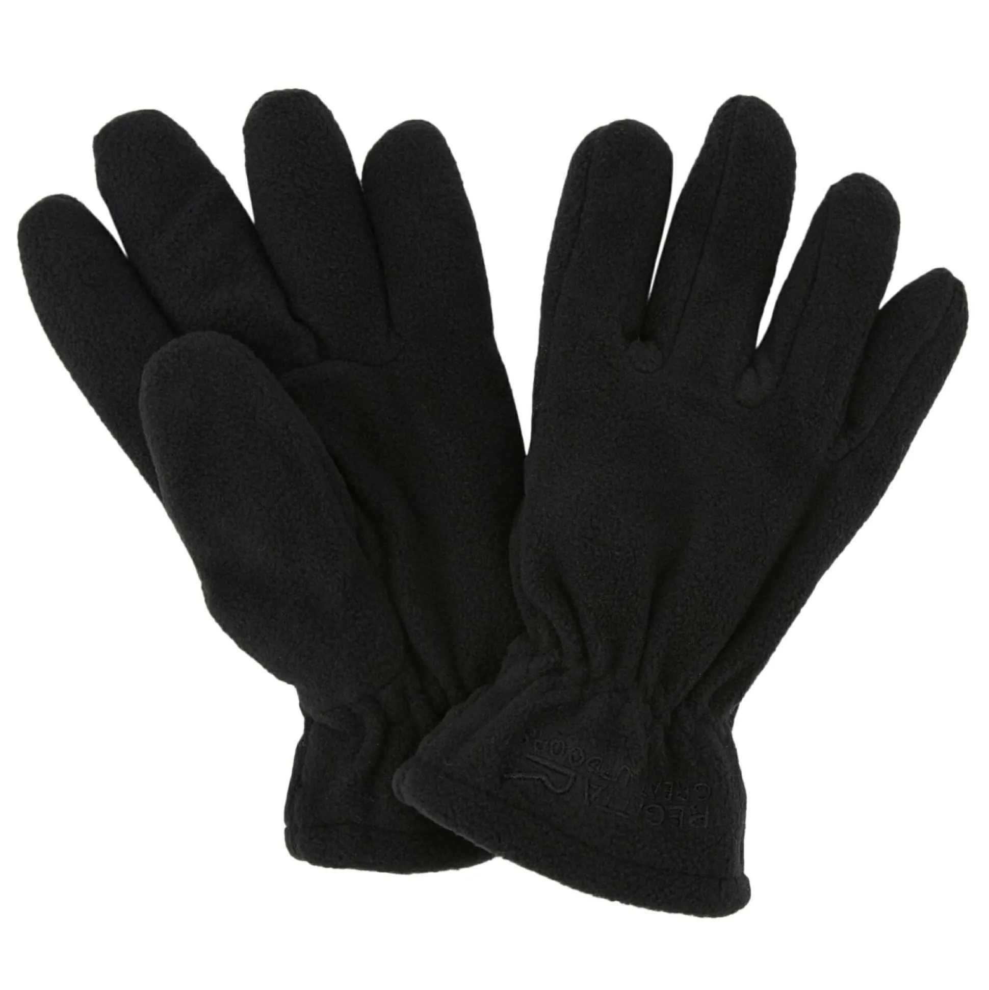Kids Taz II Fleece Gloves | Black