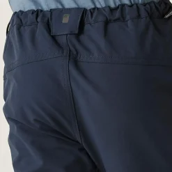 Kids' Tech Mountain Walking Trousers | Navy Blue