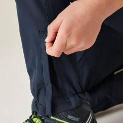 Kids' Tech Mountain Walking Trousers | Navy Blue