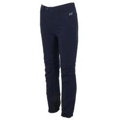 Kids' Tech Mountain Walking Trousers | Navy Blue