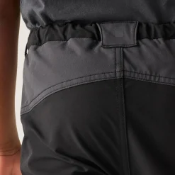 Kids' Tech Mountain Walking Trousers | Black Ash