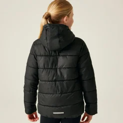 Kids' Thermal Jacket | Black Classic Red