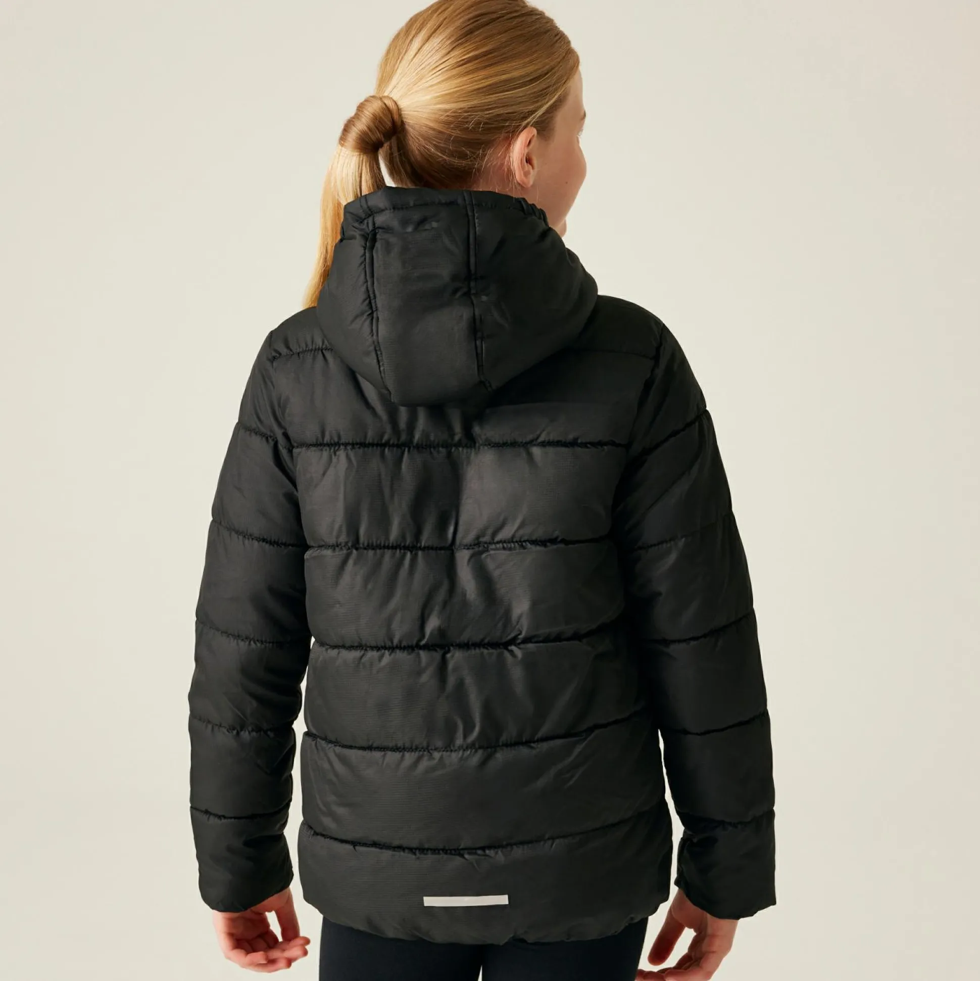 Kids' Thermal Jacket | Black Classic Red