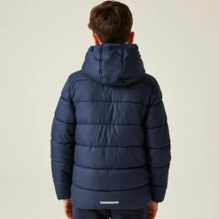 Kids' Thermal Jacket | Navy New Royal