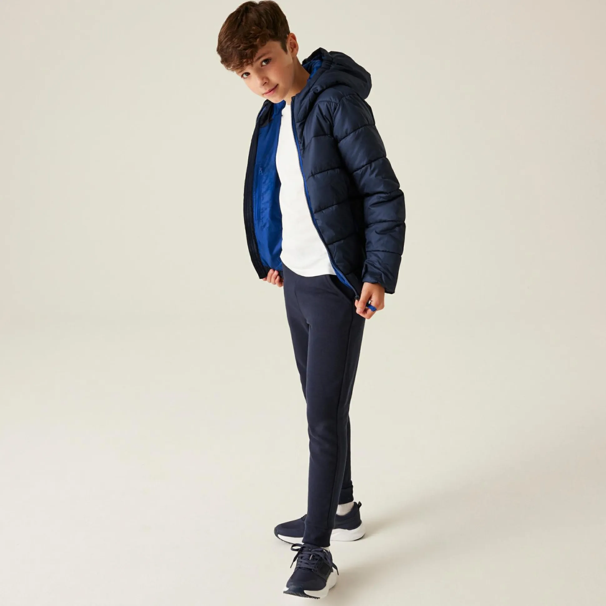 Kids' Thermal Jacket | Navy New Royal