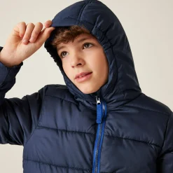 Kids' Thermal Jacket | Navy New Royal