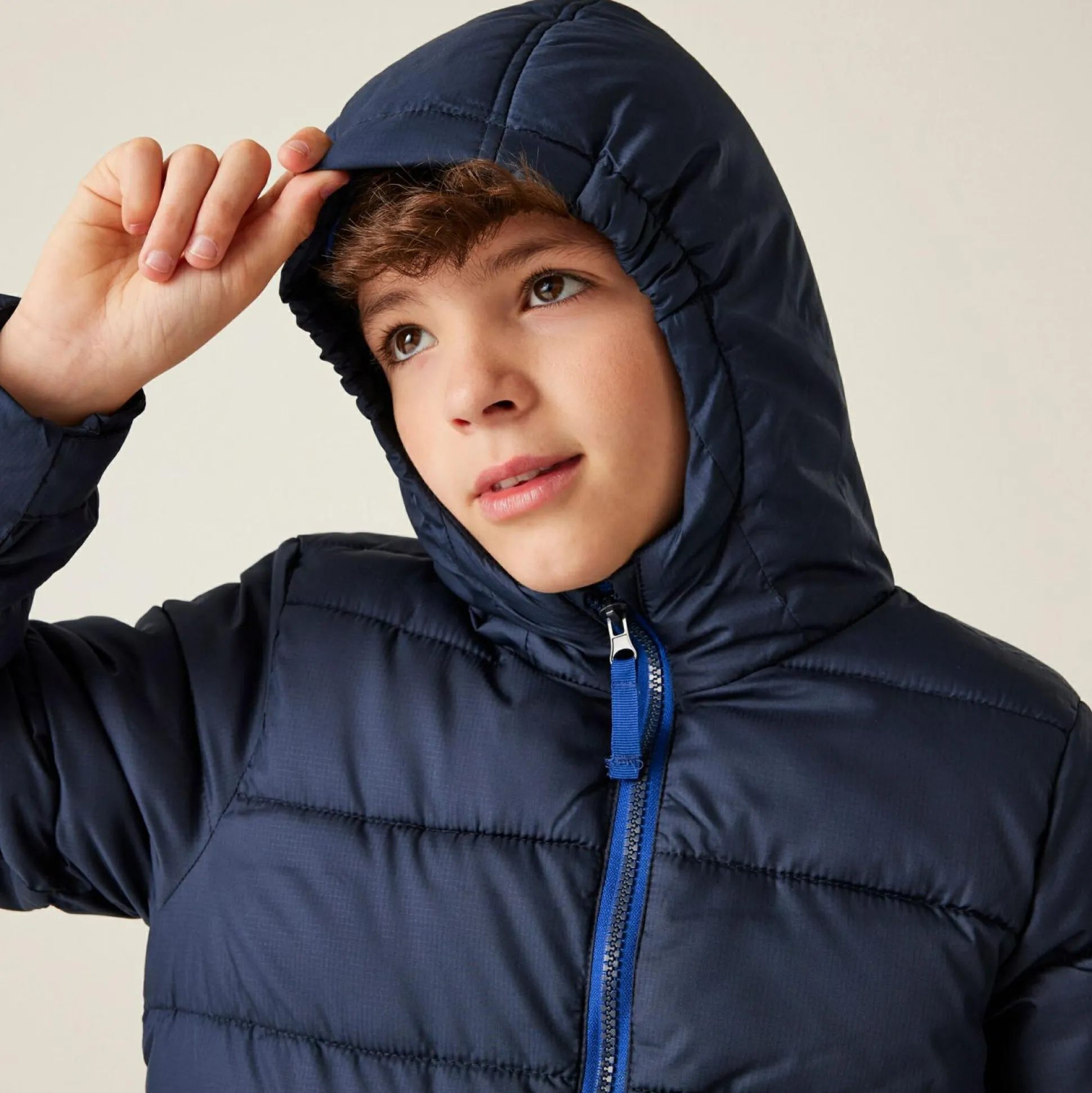 Kids' Thermal Jacket | Navy New Royal