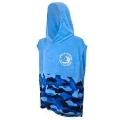 Kids' Towel Robe II | Elysium Blue Blue Camo