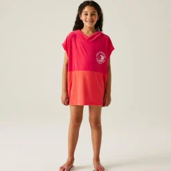Kids' Towel Robe II | Pop Peach Bloom
