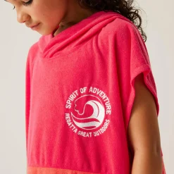 Kids' Towel Robe II | Pop Peach Bloom