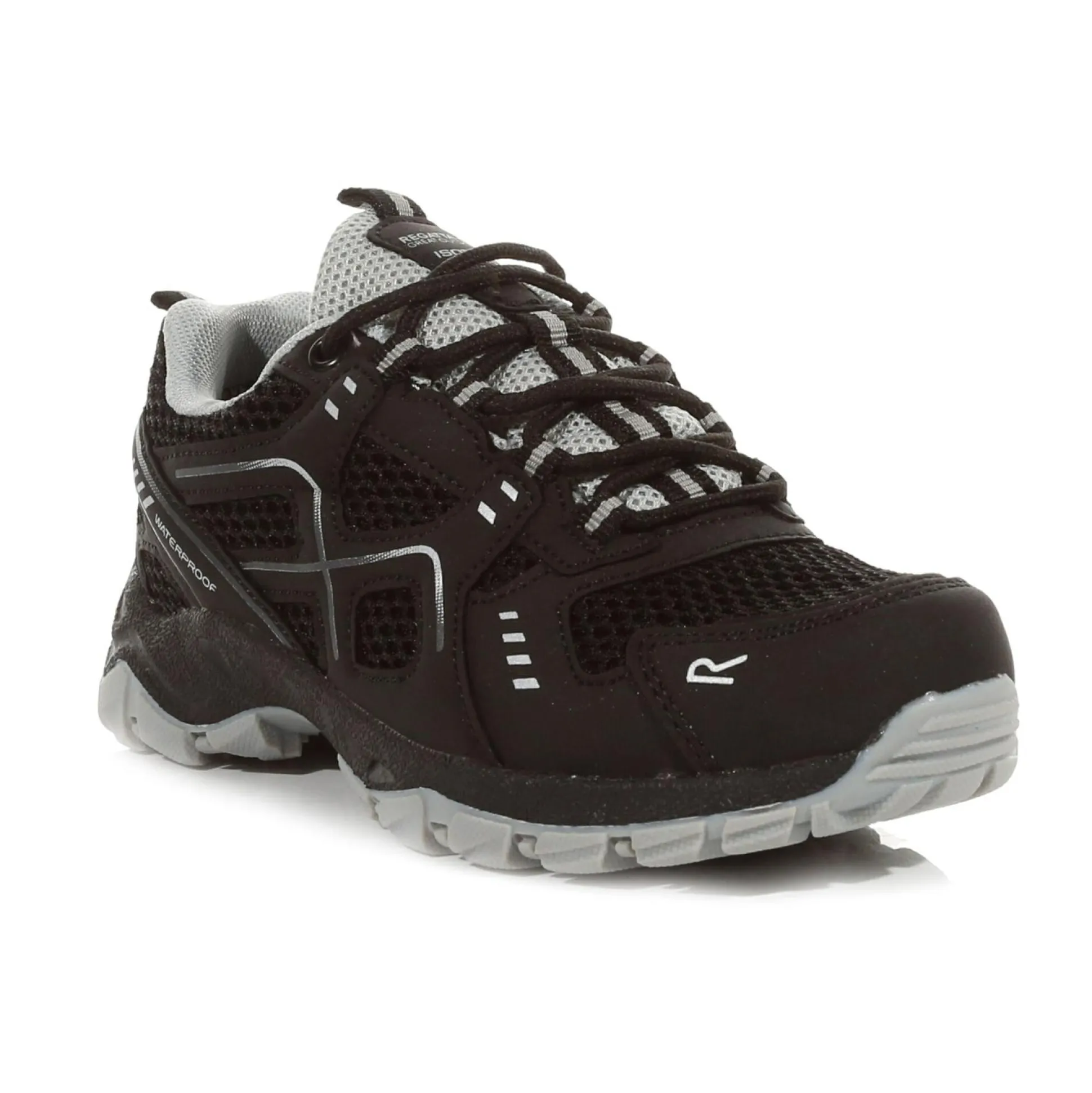 Kids' Vendeavour Junior Walking Shoes | Black Light Steel