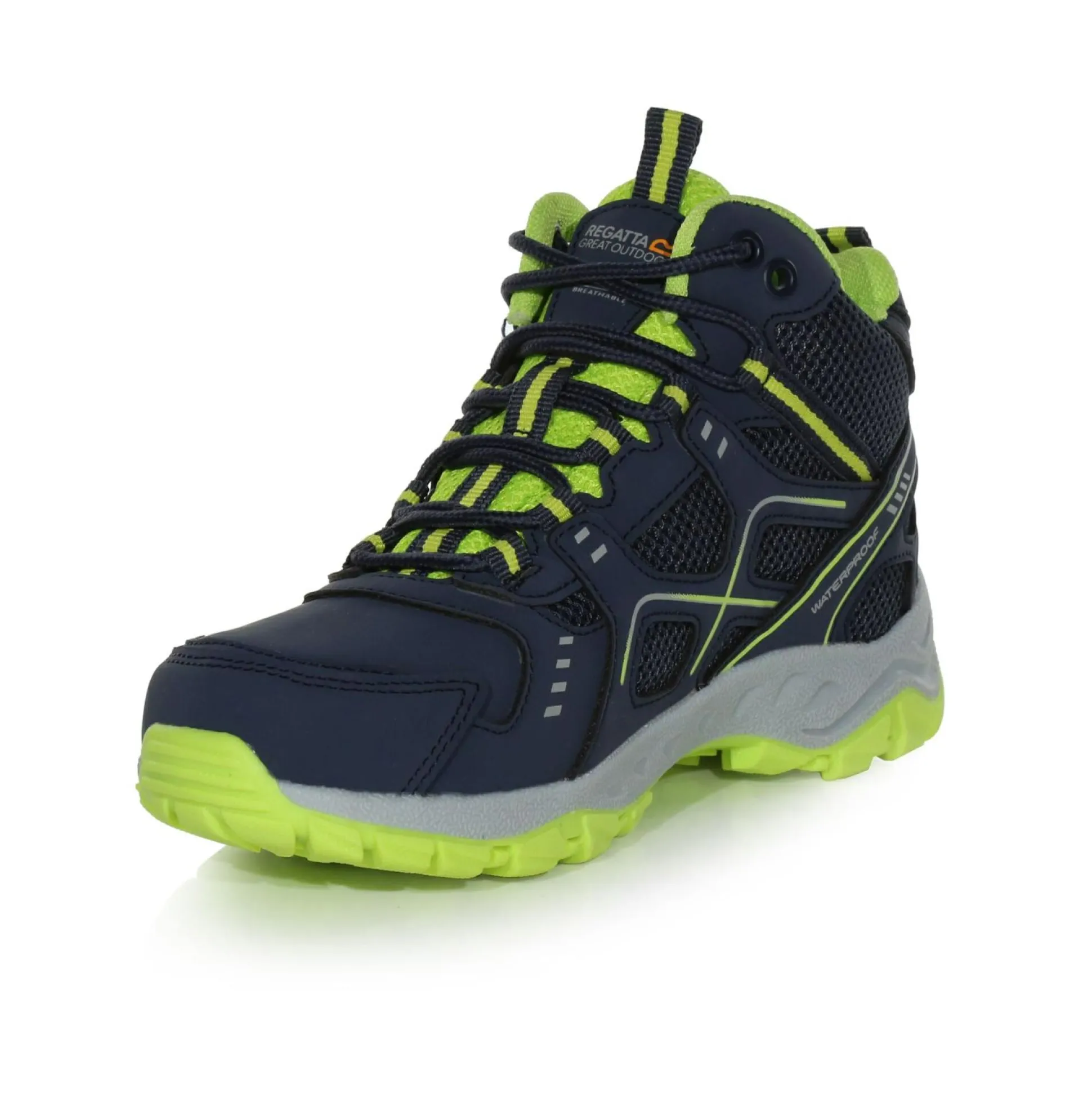 Kids' Vendeavour Junior Walking Boots | Navy Blue