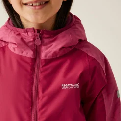 Kids' Volcanics VIII Reflective Jacket | Deep Pink Hot Pink