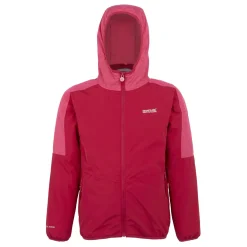 Kids' Volcanics VIII Reflective Jacket | Deep Pink Hot Pink