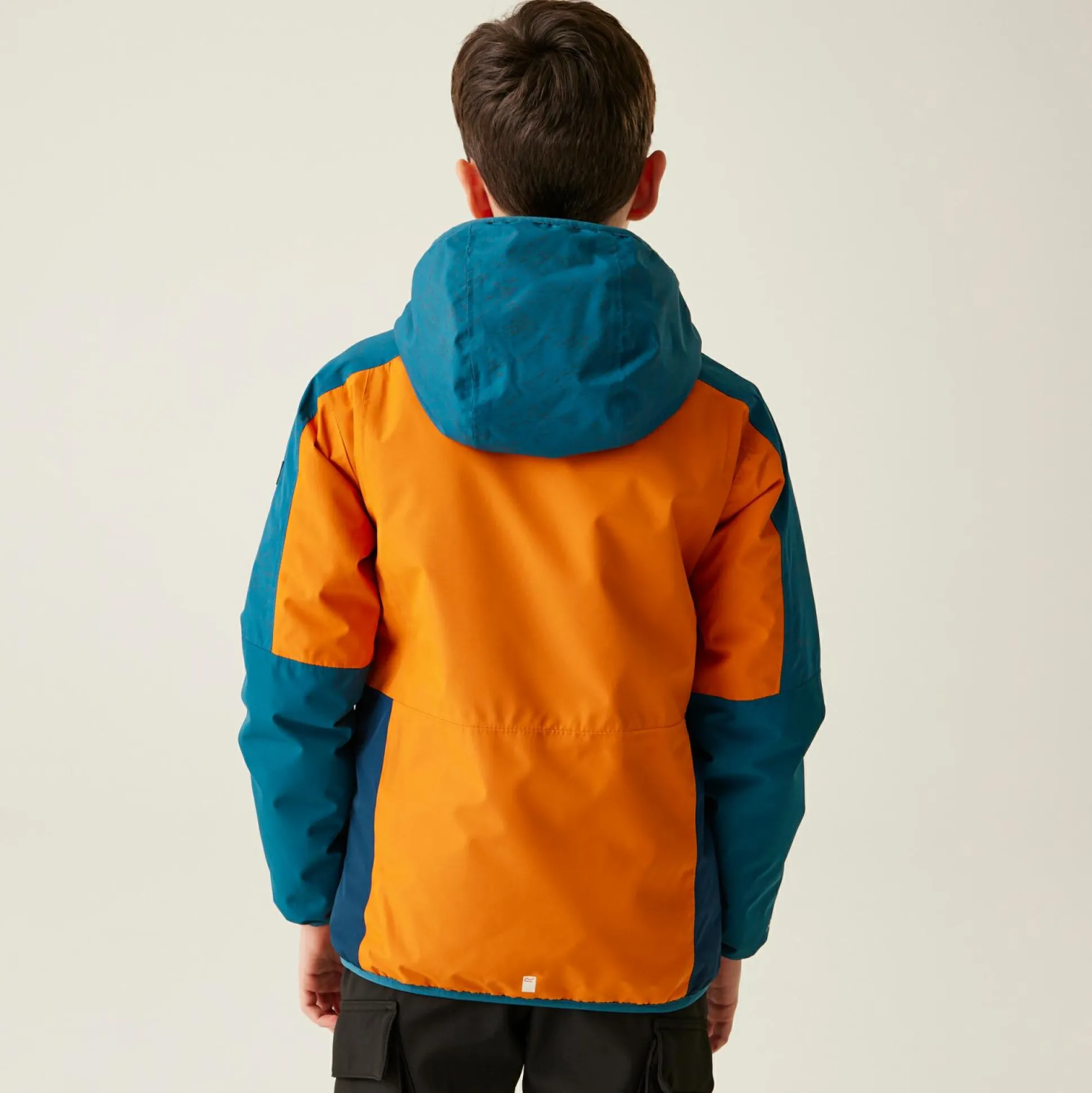 Kids' Volcanics VIII Reflective Jacket | Fox Moroccan Blue