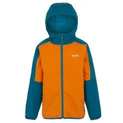 Kids' Volcanics VIII Reflective Jacket | Fox Moroccan Blue