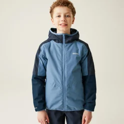 Kids' Volcanics VIII Reflective Jacket | Coronet Blue Navy
