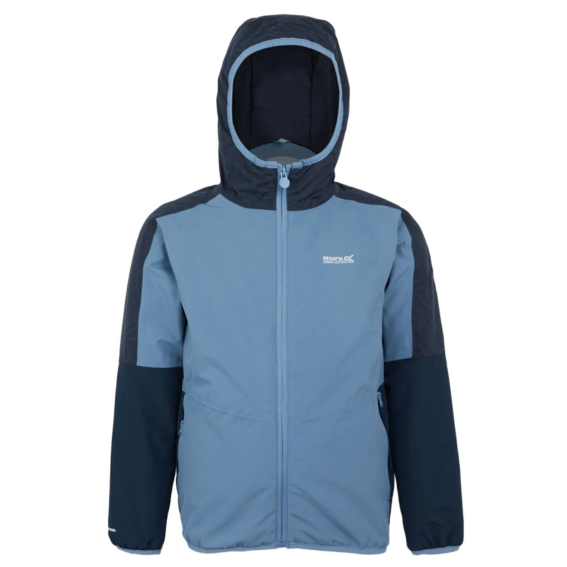Kids' Volcanics VIII Reflective Jacket | Coronet Blue Navy