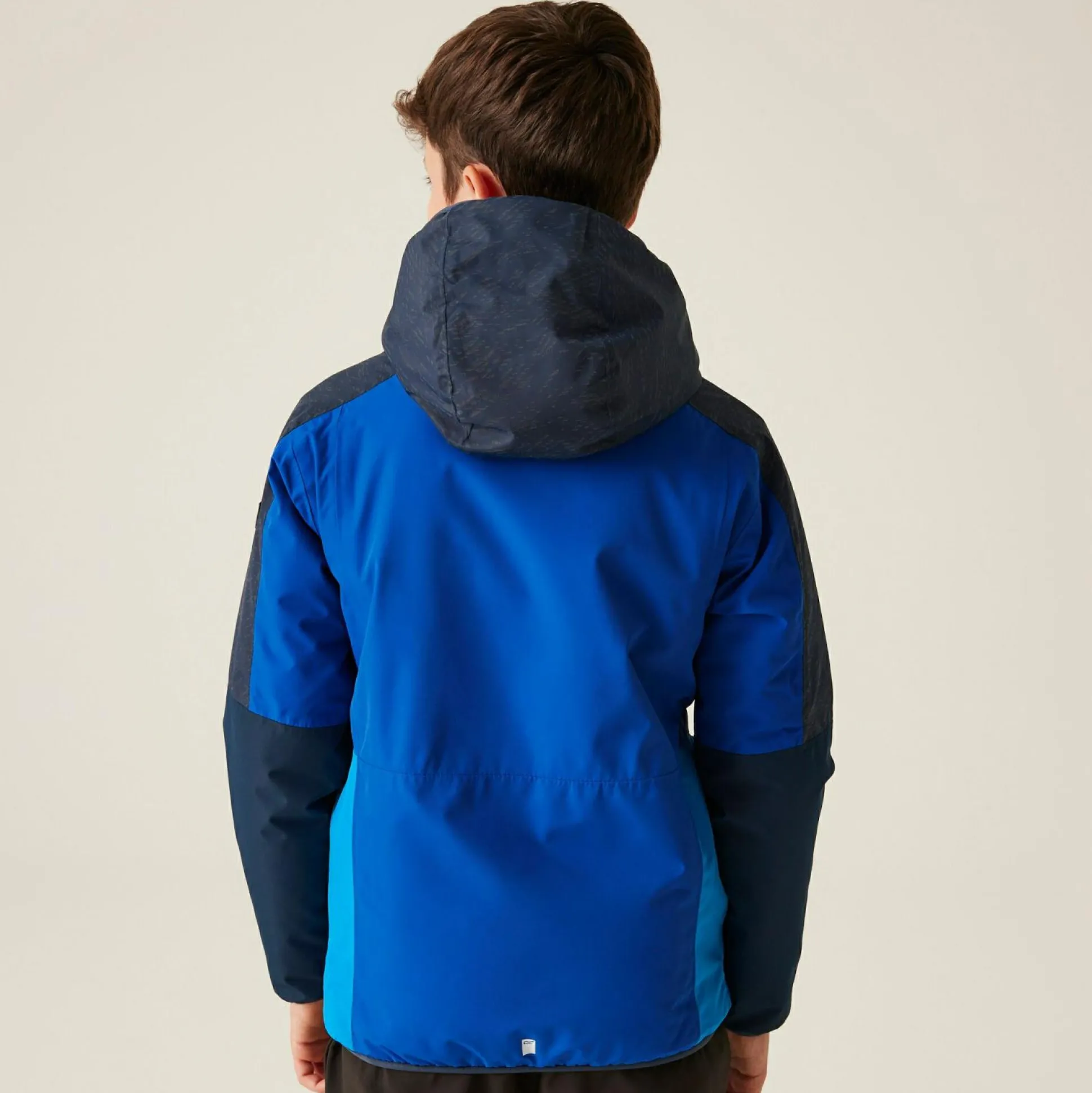 Kids' Volcanics VIII Reflective Jacket | Olympian Blue Navy