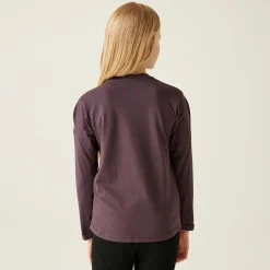 Kids' Wenbie III Graphic T-Shirt | Deep Plum Star