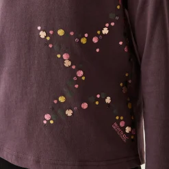 Kids' Wenbie III Graphic T-Shirt | Deep Plum Star