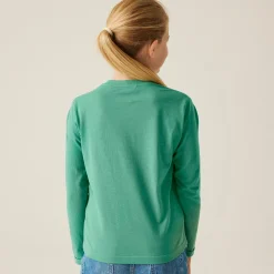 Kids' Wenbie III Graphic T-Shirt | Dusty Green Flower Mountain