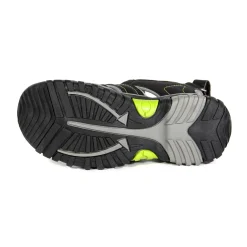Kids' Westshore Lightweight Walking Sandals | Black Lime Green
