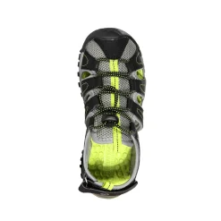 Kids' Westshore Lightweight Walking Sandals | Black Lime Green