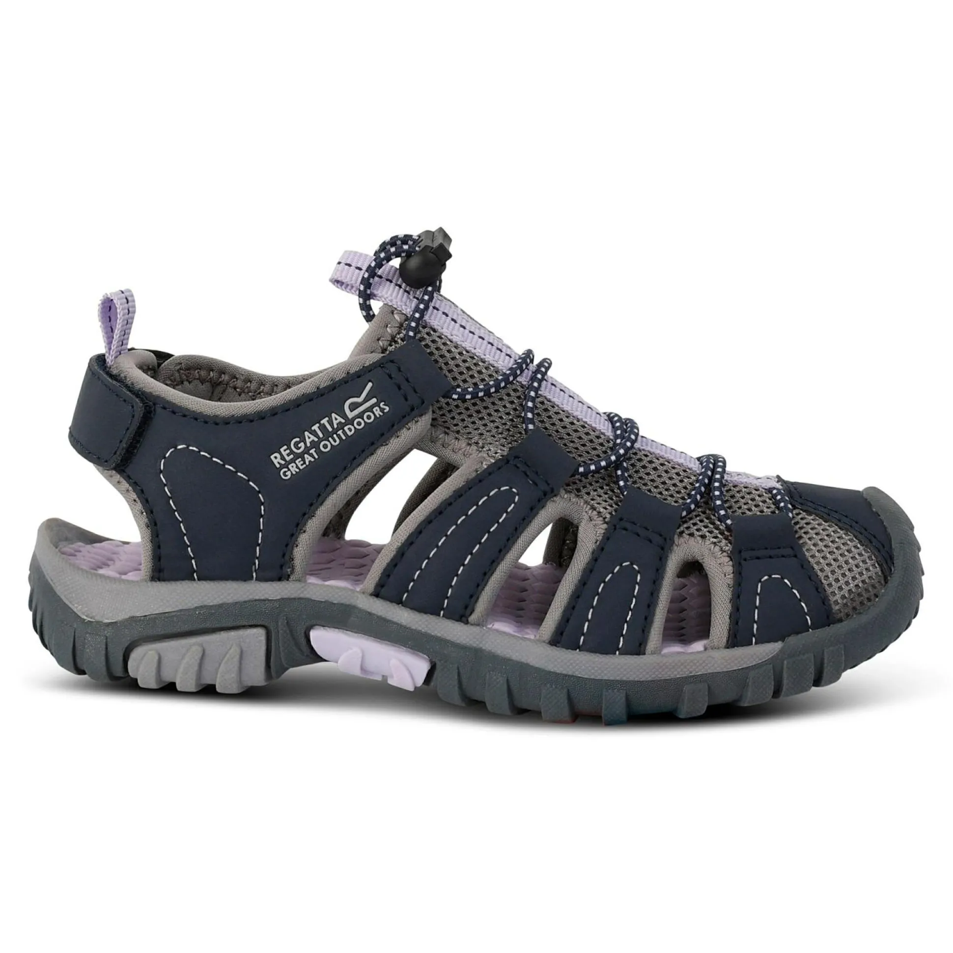 Kids' Westshore Lightweight Walking Sandals | Navy Lilac Frost